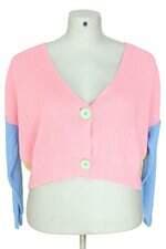 cardigan  de tricô disney feminino colorido