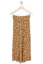 calça de tecido Renner feminina aninmal print