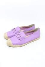 slipper bottero feminino roxo com aplique