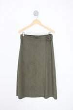 saia marfinno feminina verde