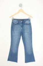 calça jeans costume feminina azul