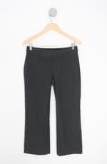 calça social banana republic feminina cinza