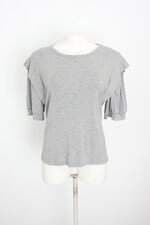 blusa j.raposa feminina cinza