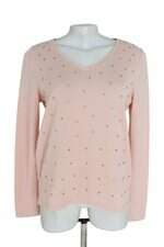 blusa Renner feminina rosa com aplique