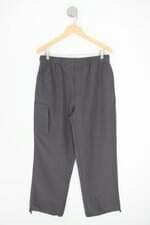 calça de tecido Blue Steel parachutes masculina cinza