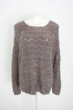 suéter C&A feminino cinza com pelo