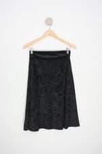 saia feminina preta