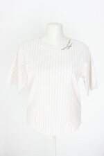 blusa Neriage feminina listrada com bordado