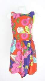 Vestido Curto Farm Estampa Floral