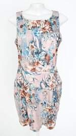 vestido feminino estampado