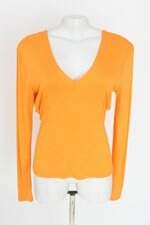 blusa fórum feminino laranja