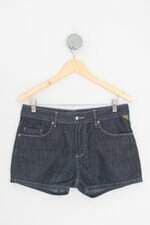 shorts jeans khelf feminino azul