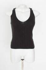 blusa acalanto tricot feminina preta