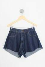 shorts jeans divine feminino azul