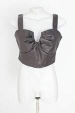 cropped mepsibom feminino marrom