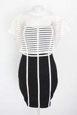 vestido charry feminino preto com babado