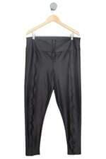 calça de tecido maeguerite feminina preta