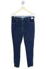 calça jeans bêide feminina azul