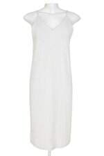 vestido Farm feminino cinza