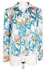 camisa feminina estampada 