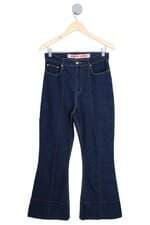 calça jeans amapô feminina azul