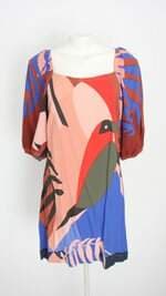 vestido C&A feminino estampado
