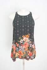 blusa feminina estampada