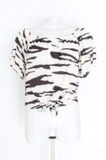 blusa magda occhi feminina estampada 