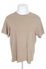 camiseta Pull & Bear masculina bege