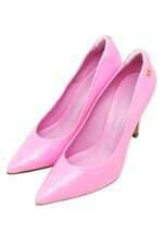 scarpin Capodarte feminino rosa