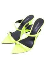 sandália Arezzo feminina verde