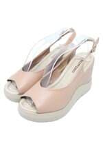 sandália Bottero feminina bege