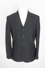 blazer tng masculino preto com forro