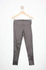 calça de tecido elle emme feminina verde