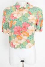 camisa renner feminina estampada