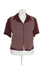 Camisa feminina vermelha