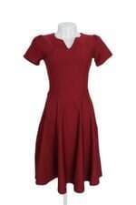 Vestido curto feminino vermelho