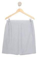 Saia Jar Mod azul com forro