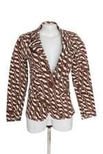 Blazer feminino estampado