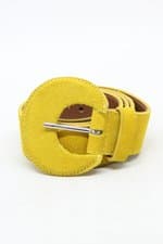 cinto sonhos dos pés feminino amarelo