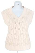 blusa de tricô Renner feminina bege