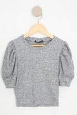 blusa zara feminina cinza