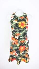 vestido blueman para C&A feminino estampado