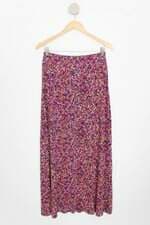saia paty elly feminina estampada