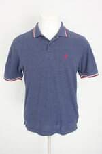 camisa polo siberian masculina azul