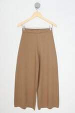 calça de tecido insider feminina bege