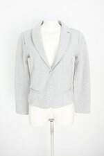 blazer armazém feminino cinza