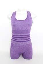 conjunto esportivo 3rd feminino roxo