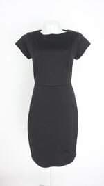 vestido de Alfaiataria cortelle feminino preto