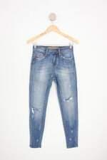 calça jeans john john feminina azul